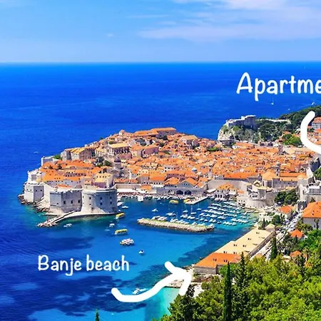 Ana-1 Minute To The Old Apartamento Dubrovnik